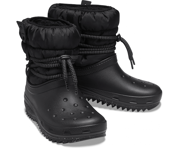 Puff crocs Clearance