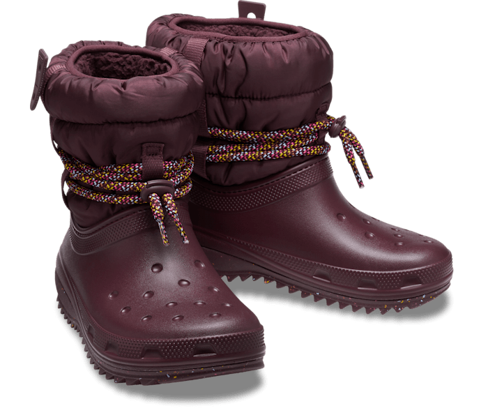 crocs neo puff luxe boots