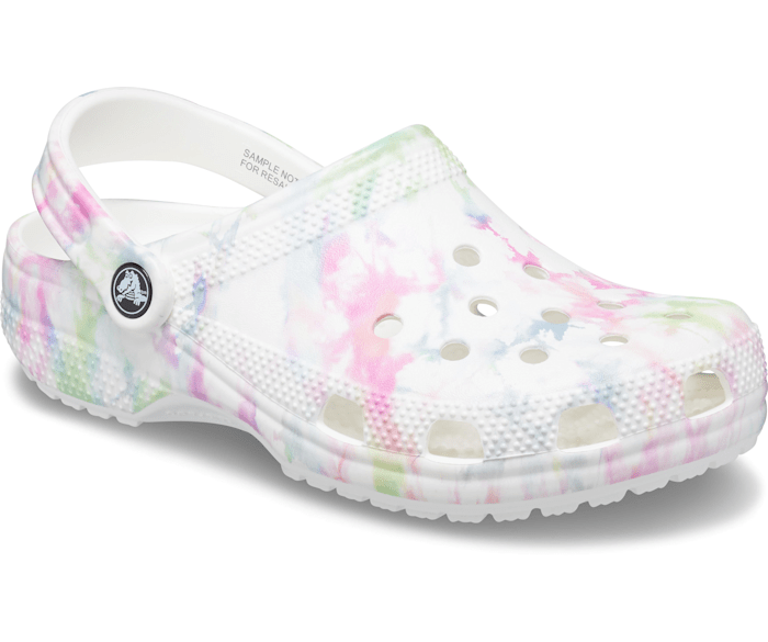 Classic Bleach Dye Clog - Crocs