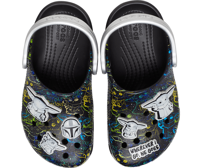 Grogu crocs