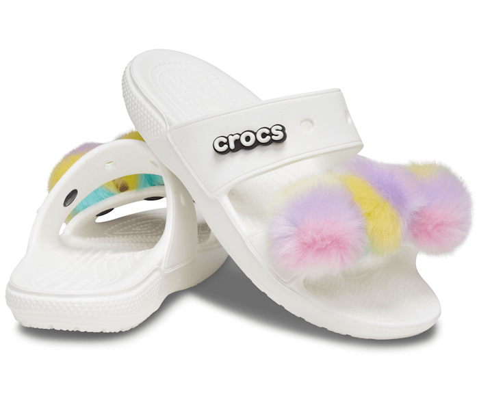 Crocs fur slides Outlet