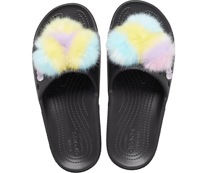 Crocs fur slides Outlet