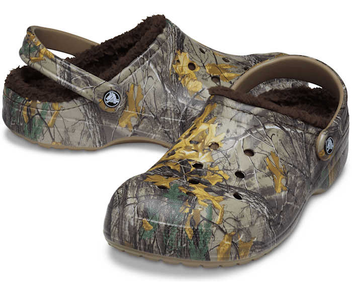 Baya Lined Realtree Xtra® Clog Crocs Shoes Clogs 