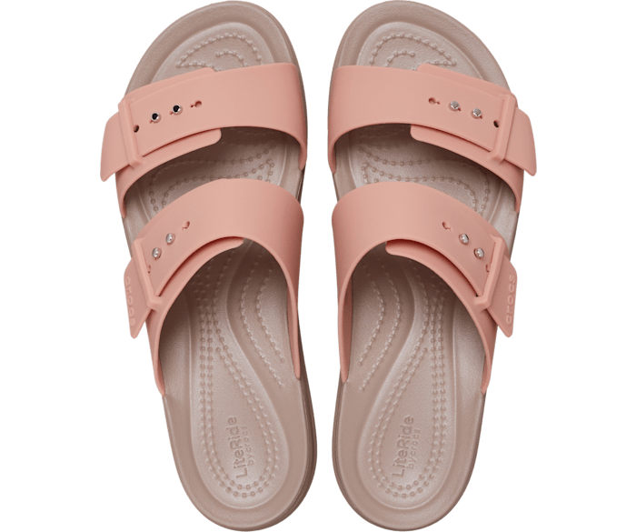 CROCS（クロックス）『BROOKLYN SANDAL LOW WEDGE（ブルックリン サンダル ロー ウェッジ ウィメン）』