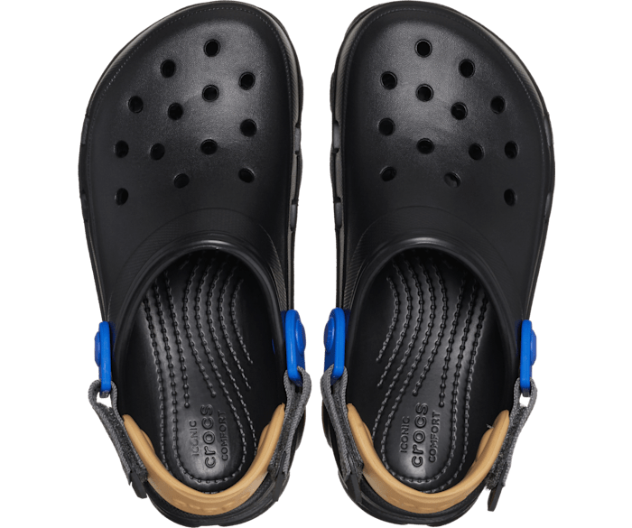 CROCS Classic All-Terrain Sandals - Kids Blue (Size: 5Y)