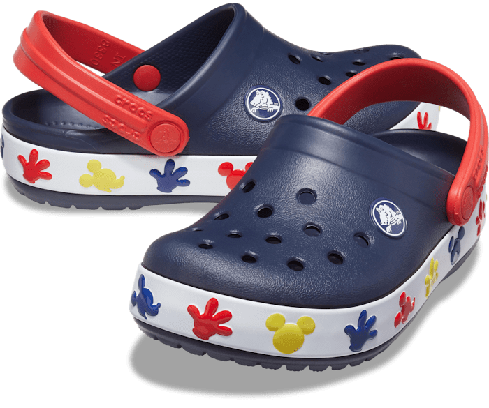 Kids' Fun Lab Disney Mickey Mouse Lights Clog - Crocs