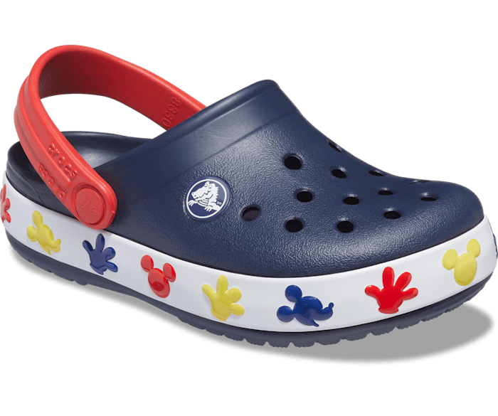 Kids' Fun Lab Disney Mickey Mouse Lights Clog - Crocs