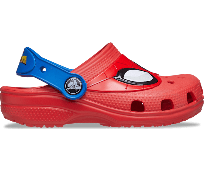 Aanstellen Vol Demon Kids' Classic Fun Lab I Am Spiderman Clog - Crocs