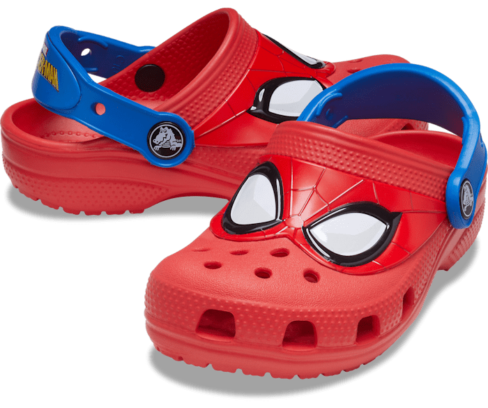 Crocs spiderman clearance