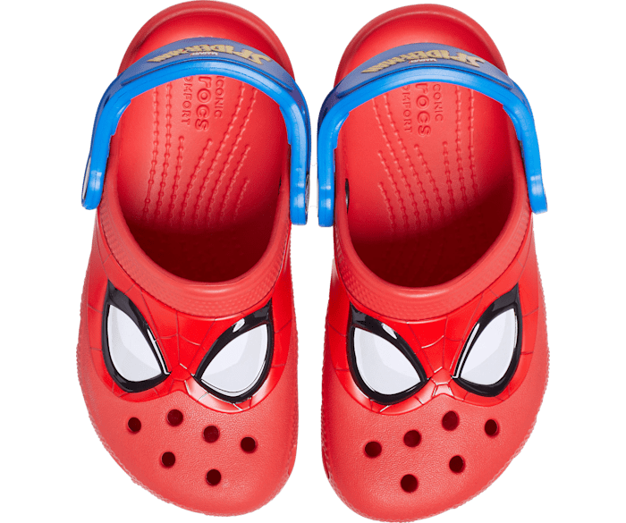 Crocs kids spiderman clearance