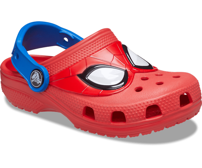 Crocs kids spiderman clearance