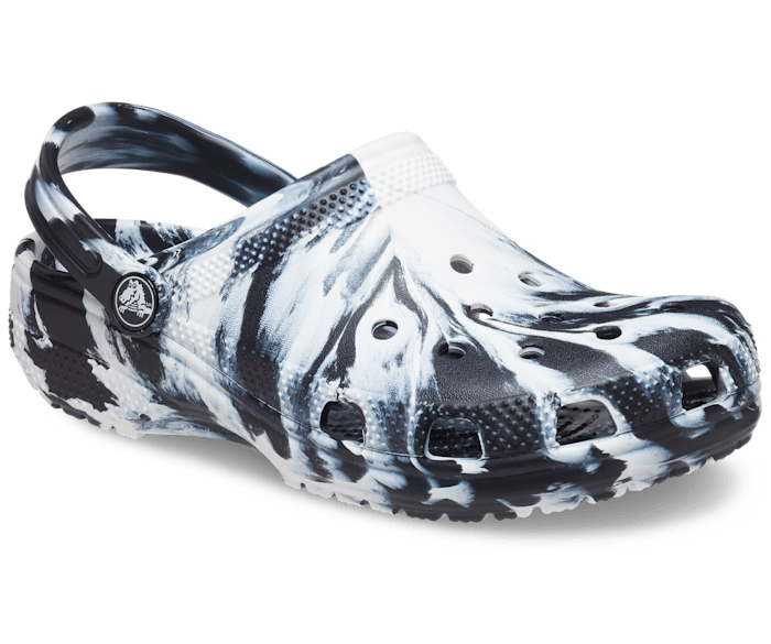 Crocs Unisex Kinder Classic Marbled Clog K Sneaker