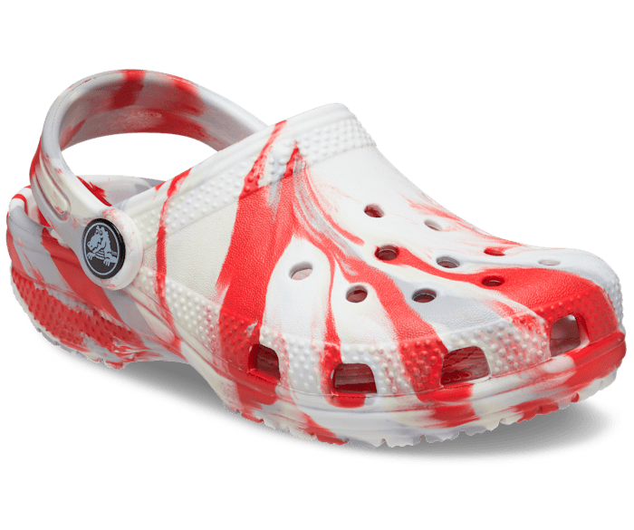Marble crocs kids clearance