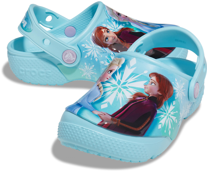 Elsa crocs