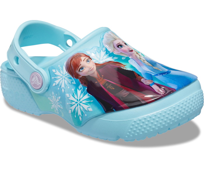 Crocs Fun Lab Disney Frozen 2 Clog Tongs de Loisirs et vêtements de Sport Unisexes Mixte Enfant 