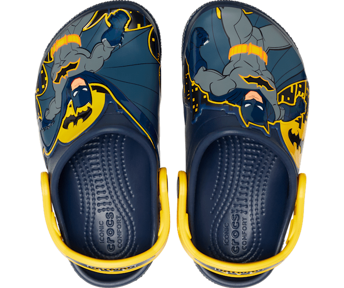 Crocs US - kids’ fun lab batman patch clog