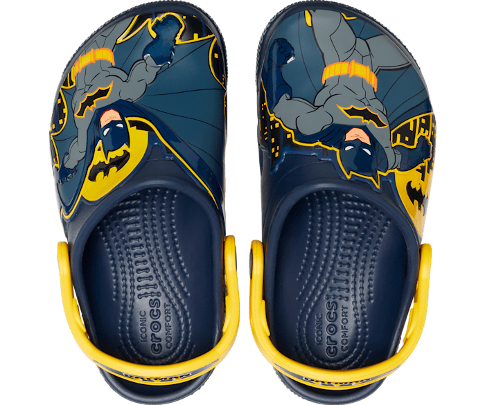 Kids' Fun Lab Batman Patch Clog - Crocs