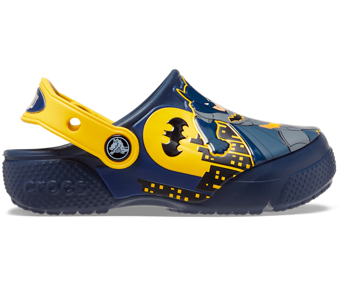 Kids' Fun Lab Batman Patch Clog - Crocs