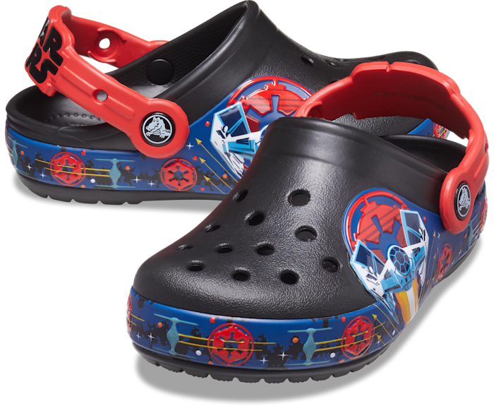 Crocs with led lights clearance
