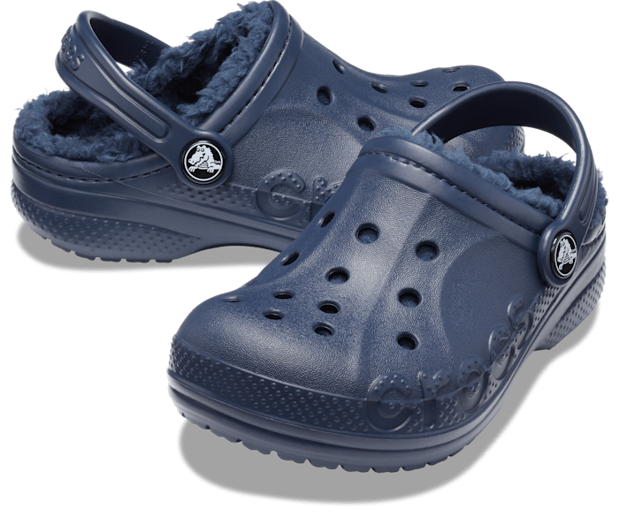 fur lined crocs clogs