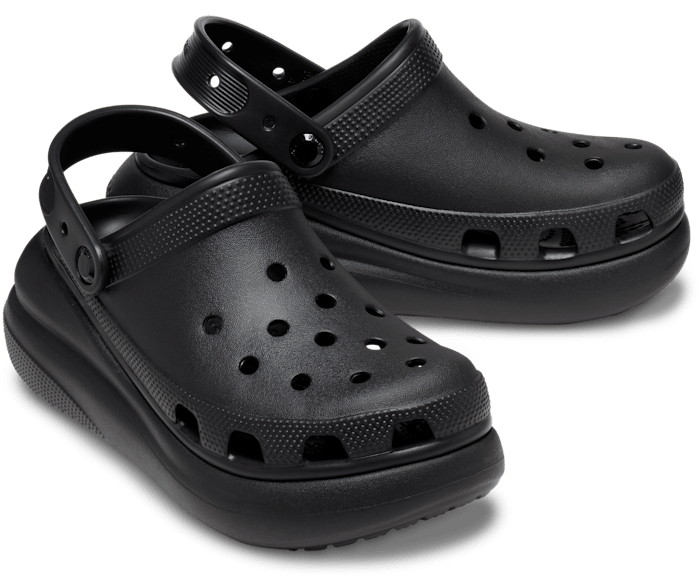 Crocs Classic Crush Clog Black