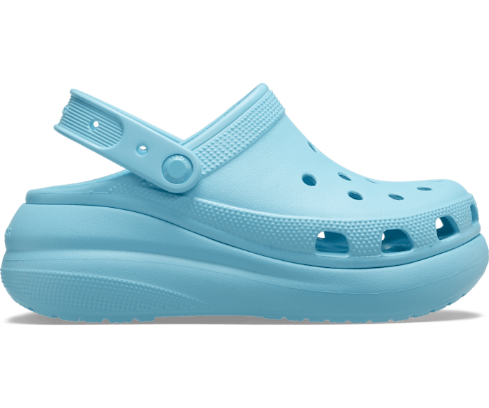 crocs platform cream