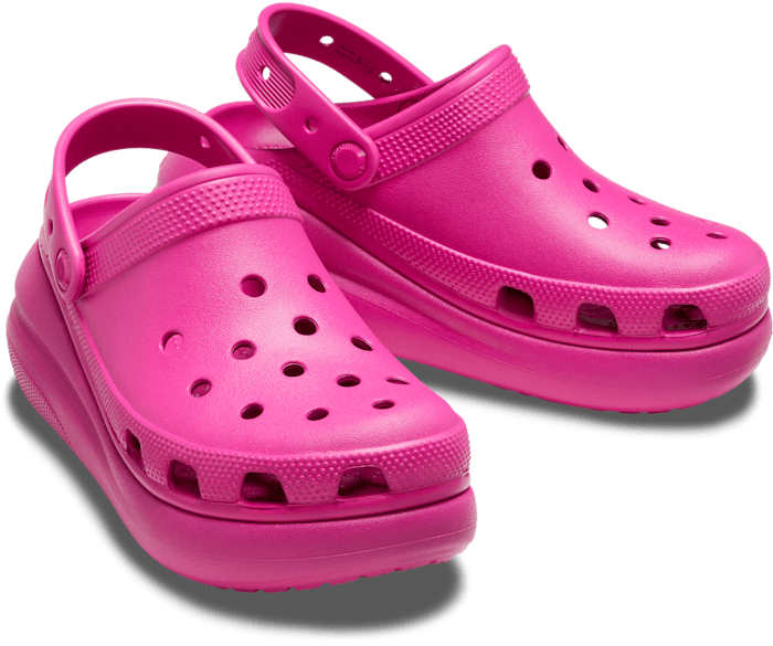 Fuchsia Fun Crush Clog - Pair - Crocs