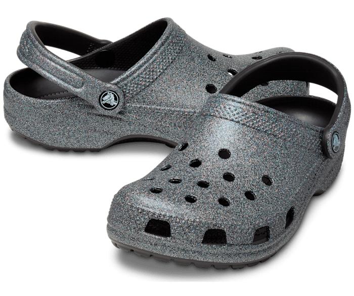 Glitter crocs