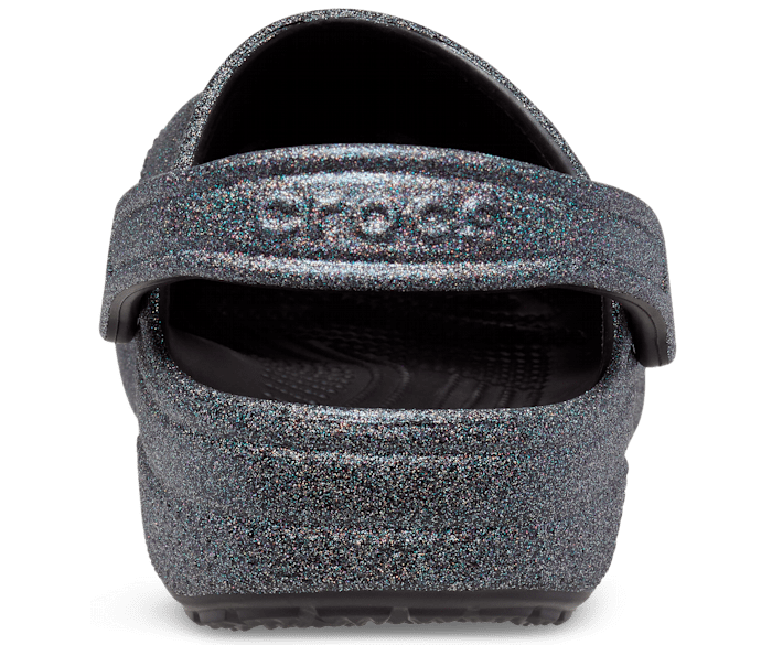 Classic glitter clog clearance