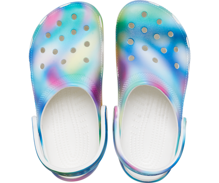 14821円 【名入れ無料】 クロックス Crocs メンズ クロッグ シューズ 靴 Classic Solarized Clog White Pink