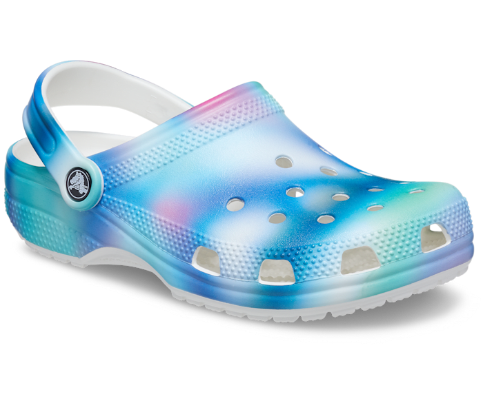 14821円 【名入れ無料】 クロックス Crocs メンズ クロッグ シューズ 靴 Classic Solarized Clog White Pink