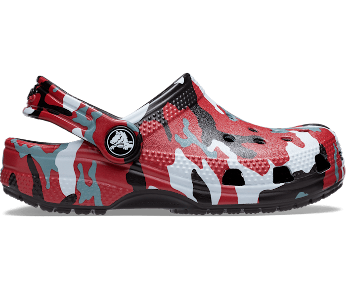 Kids' Classic Camo Clog - Crocs