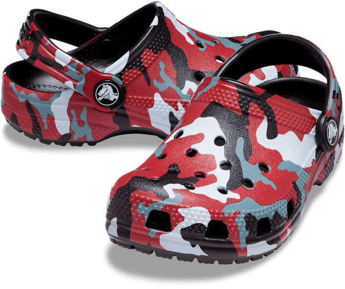 Youth camo crocs size 5 clearance