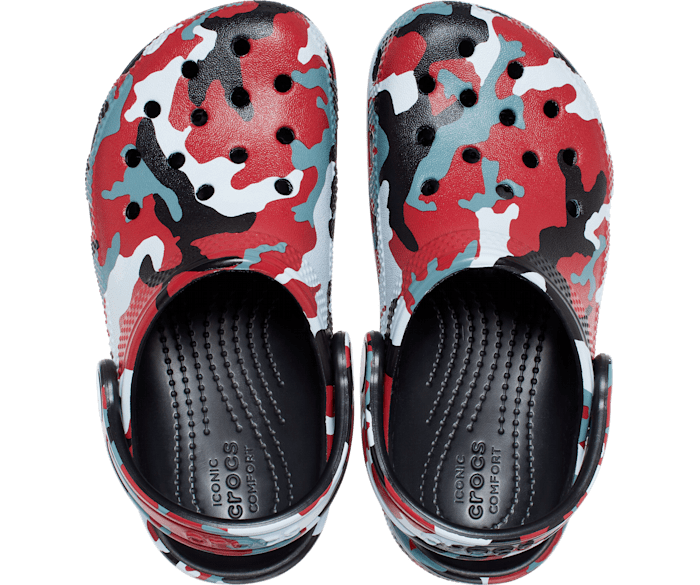 Youth camo crocs size 5 clearance