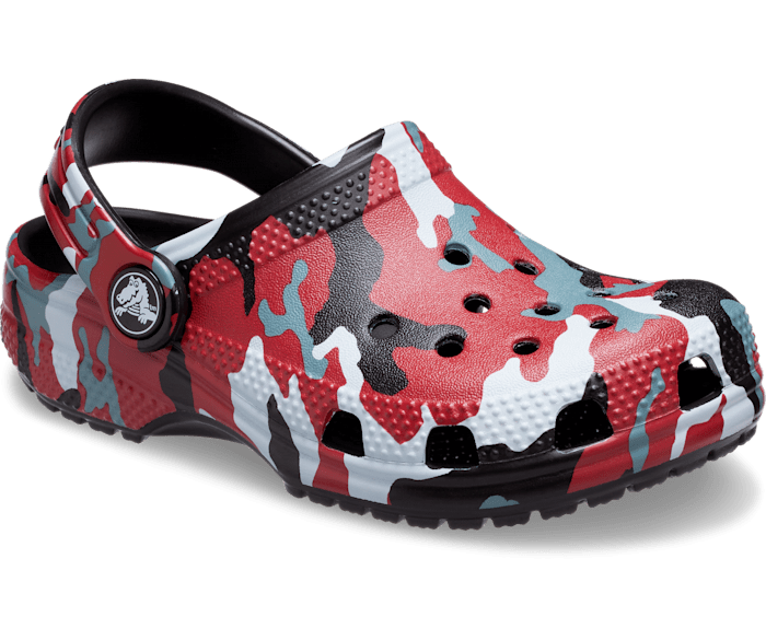 Big kid camo crocs Clearance