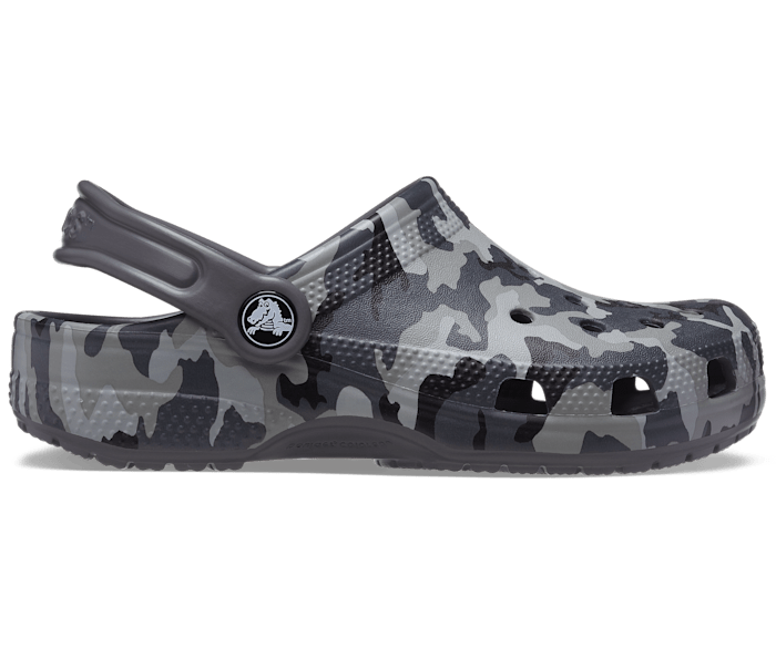 Kids' Classic Camo Clog -