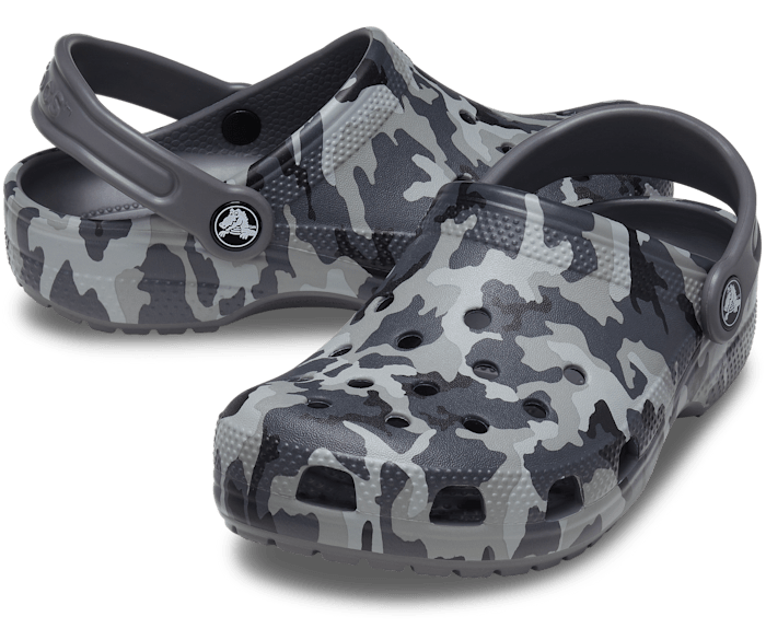 Army Girl Crocs