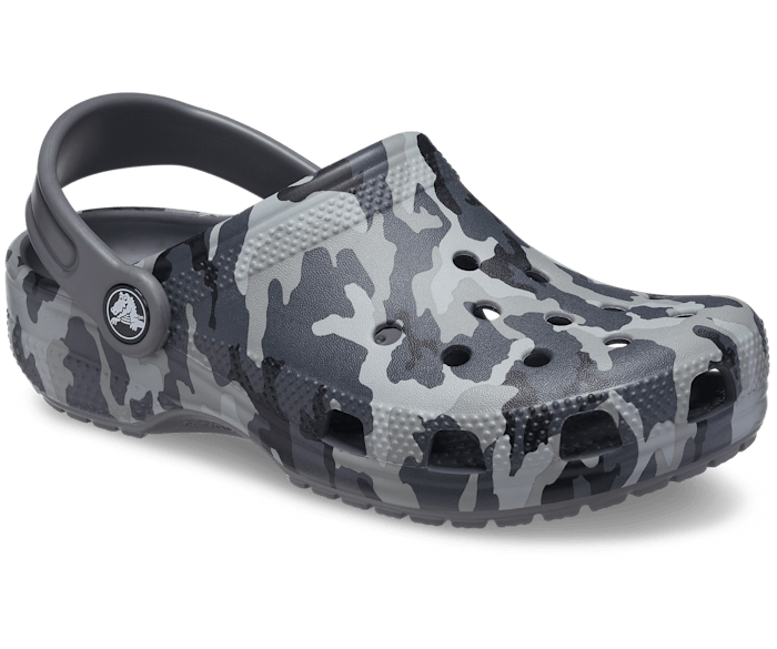 Kids' Classic Camo Clog -