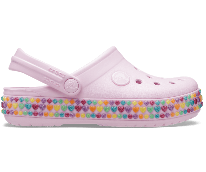 Kids Crocband™ Gem Band Clog Crocs Shoes Clogs 