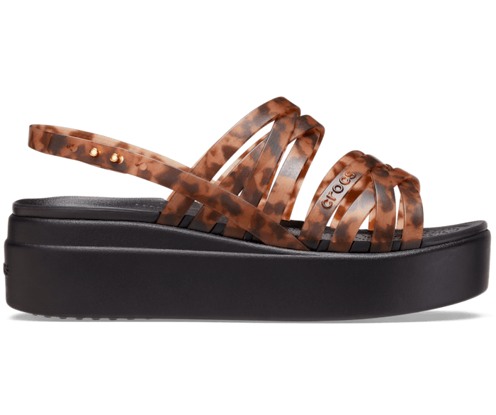 Brooklyn wedge crocs