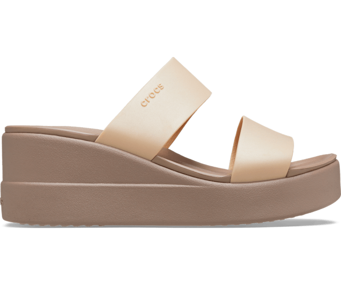 Crocs mid wedge