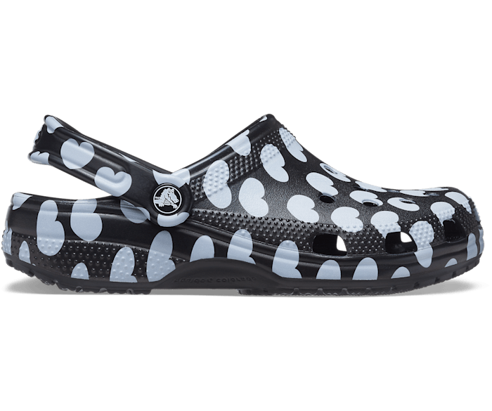 Printed crocs Clearance