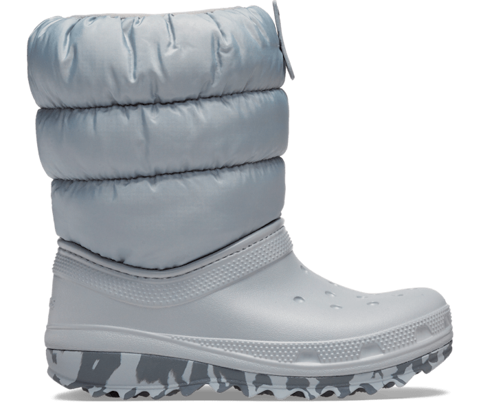 extend Exclusion cloth Kids' Classic Neo Puff Boot - Crocs