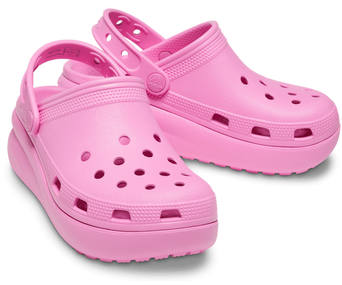 CROCS KIDS CLASSIC TAFFY PINK CLOG