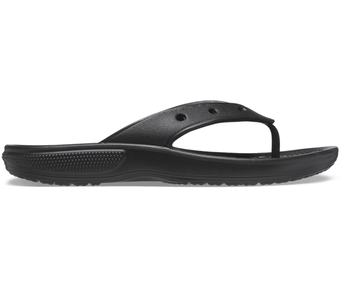 Gray Flat Flip Flops - Five Link Circle