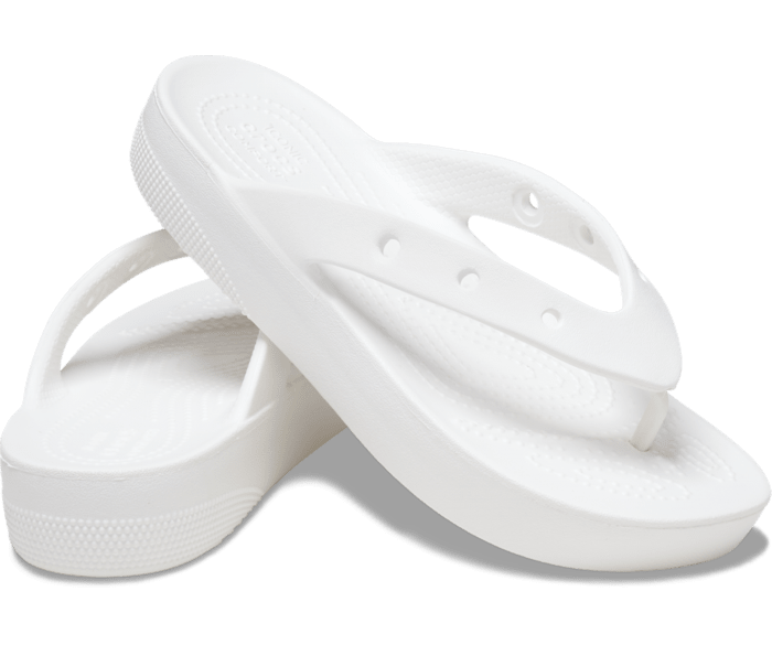 Crocs' Flip-Flops Offer the Best of Support, Comfort & Style