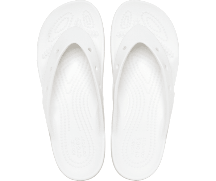 Crocs Classic Flip Chinelo Adulto White - Produto Original