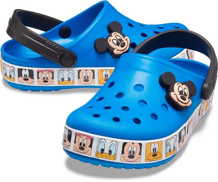 Toddler Fun Lab Disney Mickey Mouse Band Clog