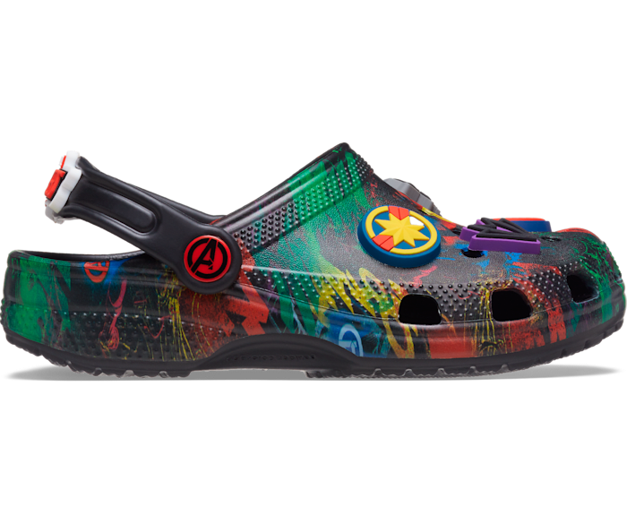 Mens marvel crocs