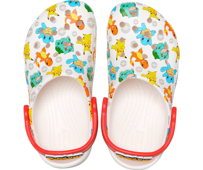 Crocs Pokémon Pikachu, Carapuce Enfant. Liv. Crocs Pokémon GRATUITE